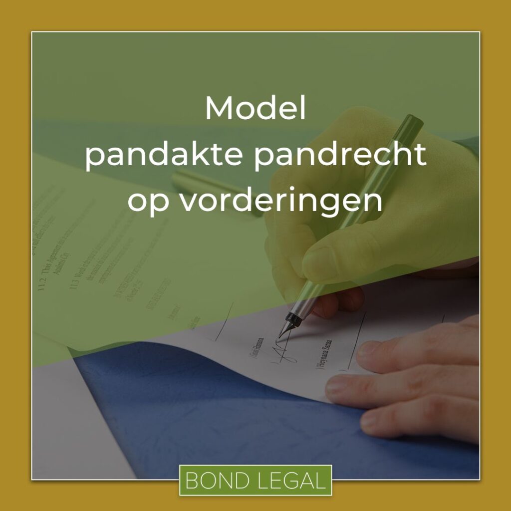 12-model-pandakte-pandrecht-op-vorderingen